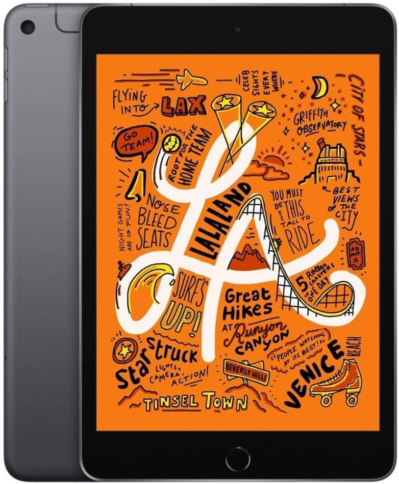 iPad Mini 5 (2019) 64GB Space Gray Wifi
