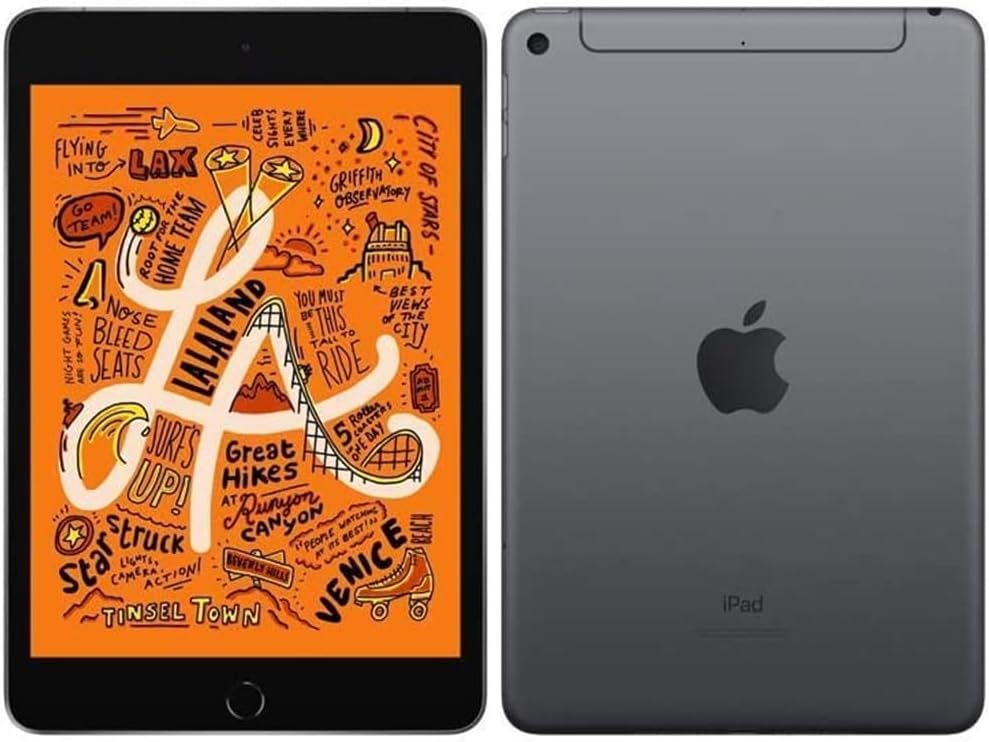 iPad Mini 5 (2019) 64GB Space Gray Wifi + Cellular