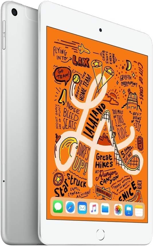 iPad Mini 5 (2019) 64GB Silver Wifi + Cellular