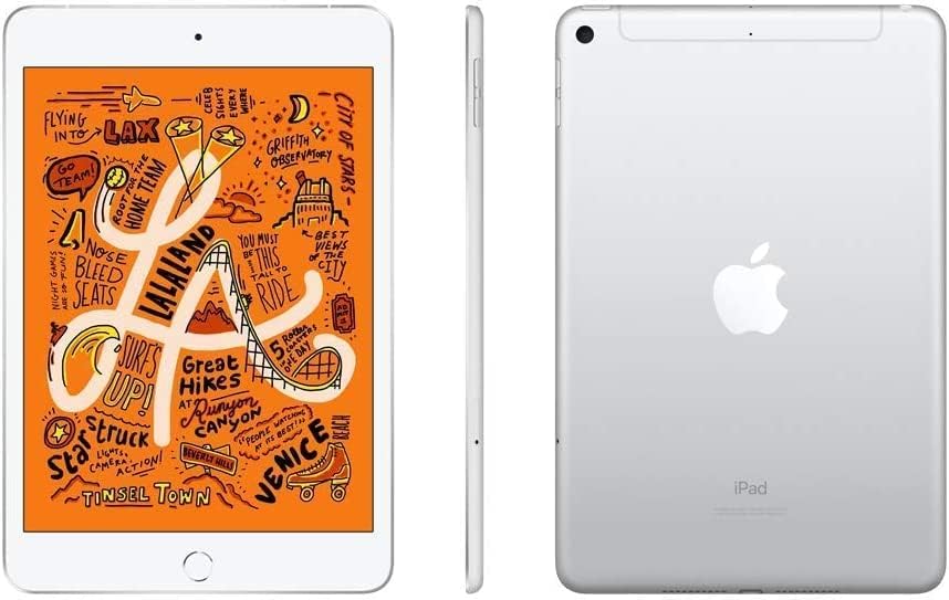iPad Mini 5 (2019) 64GB Silver Wifi + Cellular