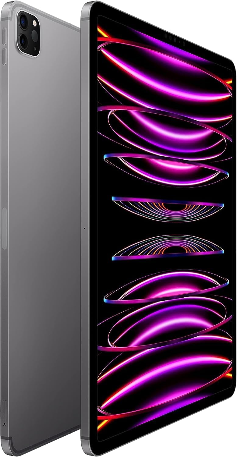 iPad Pro 12.9" (6th Gen) (2022) 256GB Space Gray Wifi + Cellular