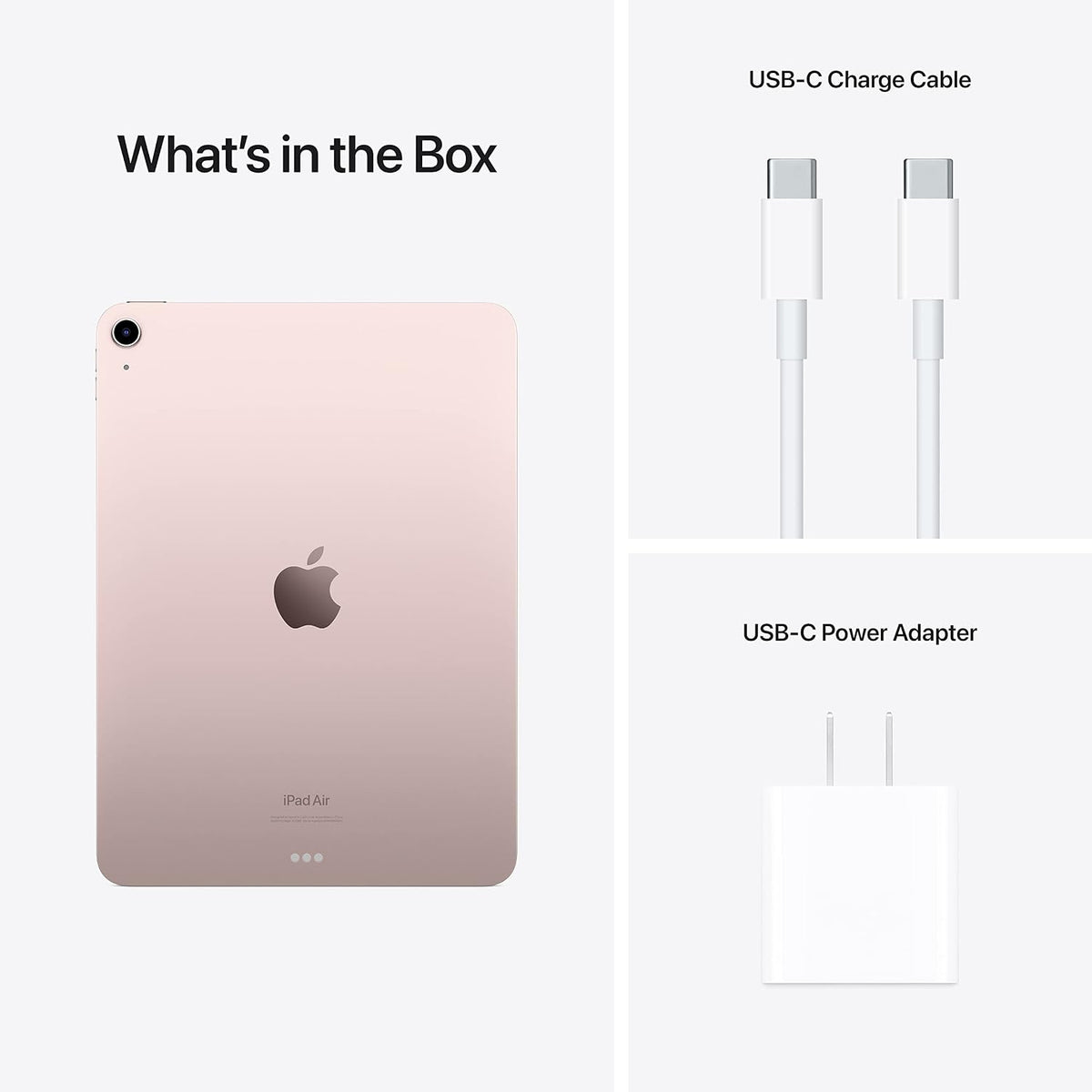iPad Air 5 (2022) 256GB Pink Wifi