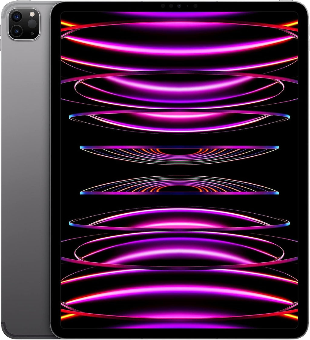 iPad Pro 12.9" (6th Gen) (2022) 128GB Space Gray Wifi + Cellular