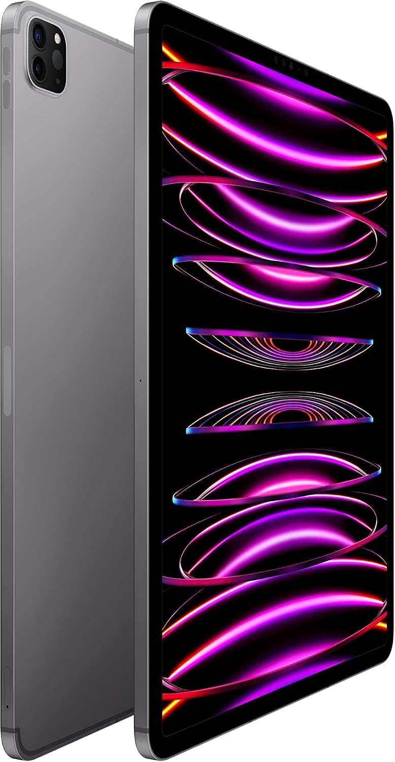 iPad Pro 12.9" (6th Gen) (2022) 128GB Space Gray Wifi + Cellular