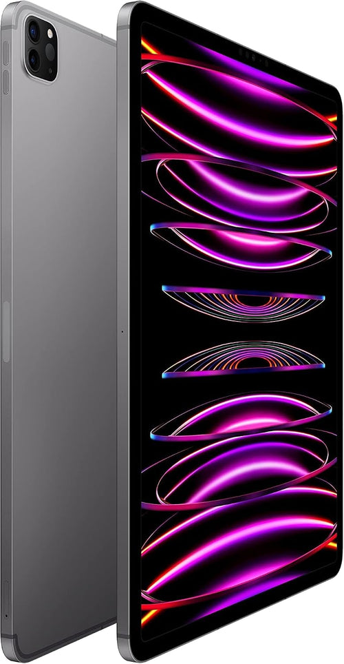 iPad Pro 12.9" (6th Gen) (2022) 128GB Space Gray Wifi + Cellular