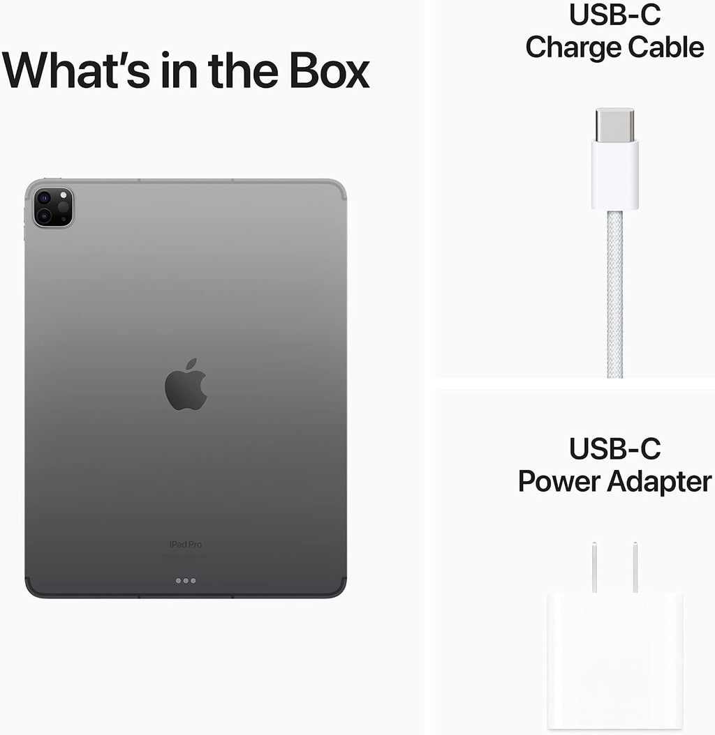 iPad Pro 12.9" (6th Gen) (2022) 128GB Space Gray Wifi + Cellular