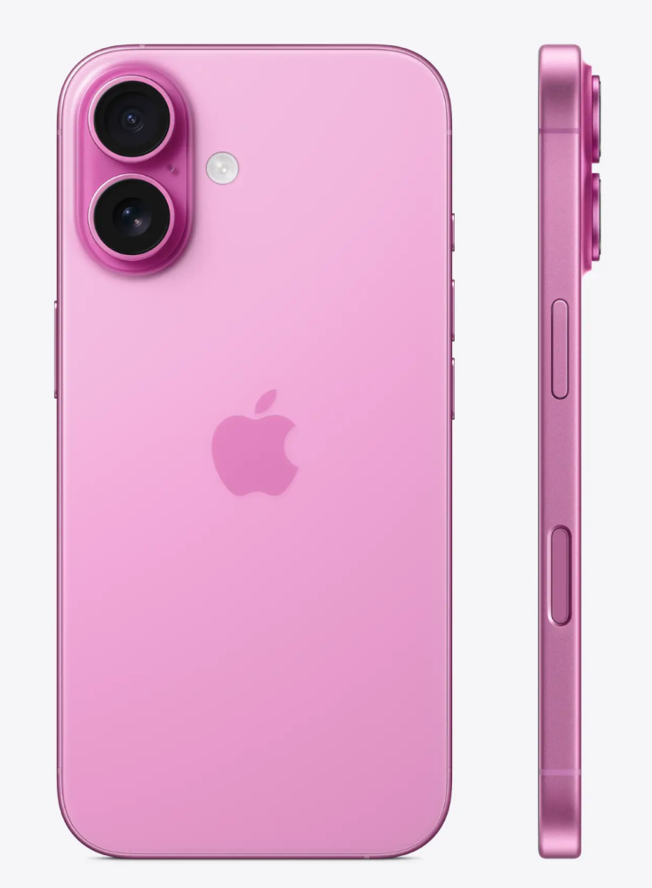 iPhone 16 (2024) 128GB Pink