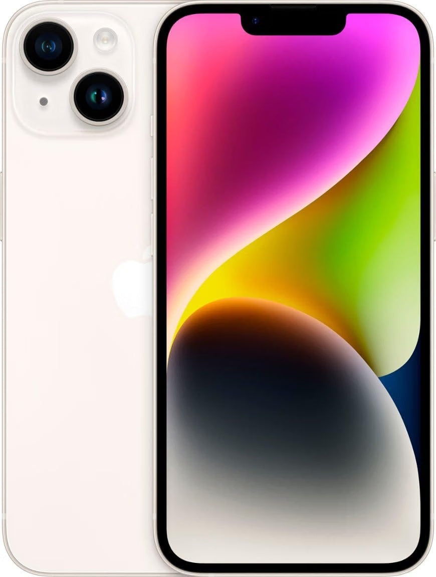 iPhone 14 (2022) 128GB Starlight