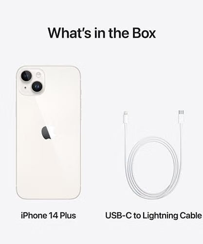 iPhone 14 (2022) 128GB Starlight