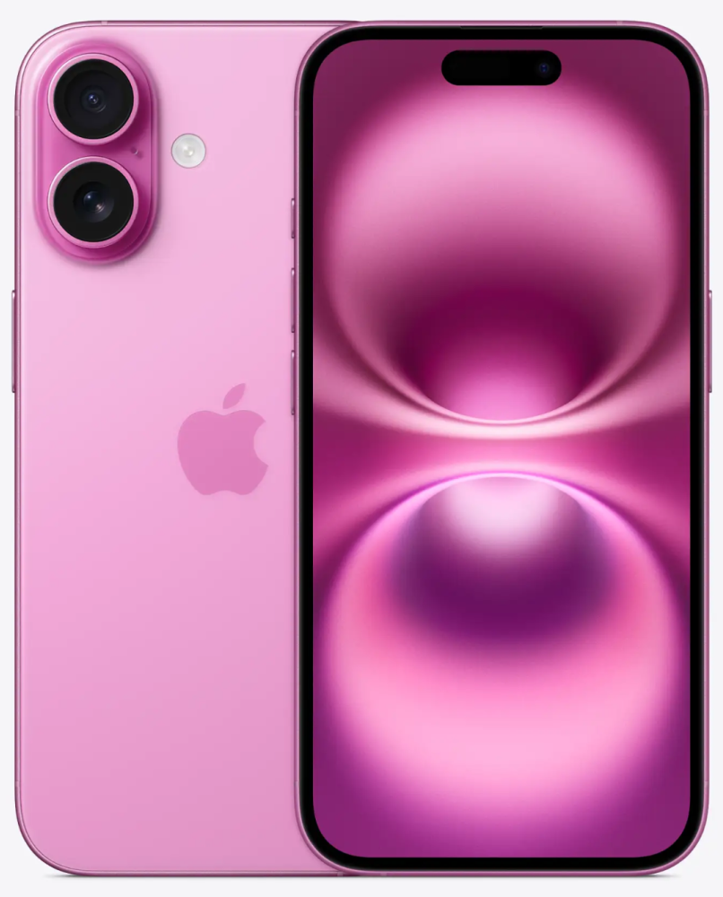 iPhone 16 (2024) 128GB Pink
