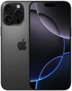 iPhone 16 Pro (2024) 256GB Black Titanium