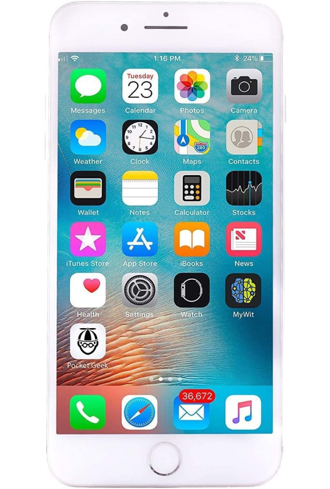 iPhone 8 - 4.7" Screen - 64GB - Silver - 2017 - Unlocked