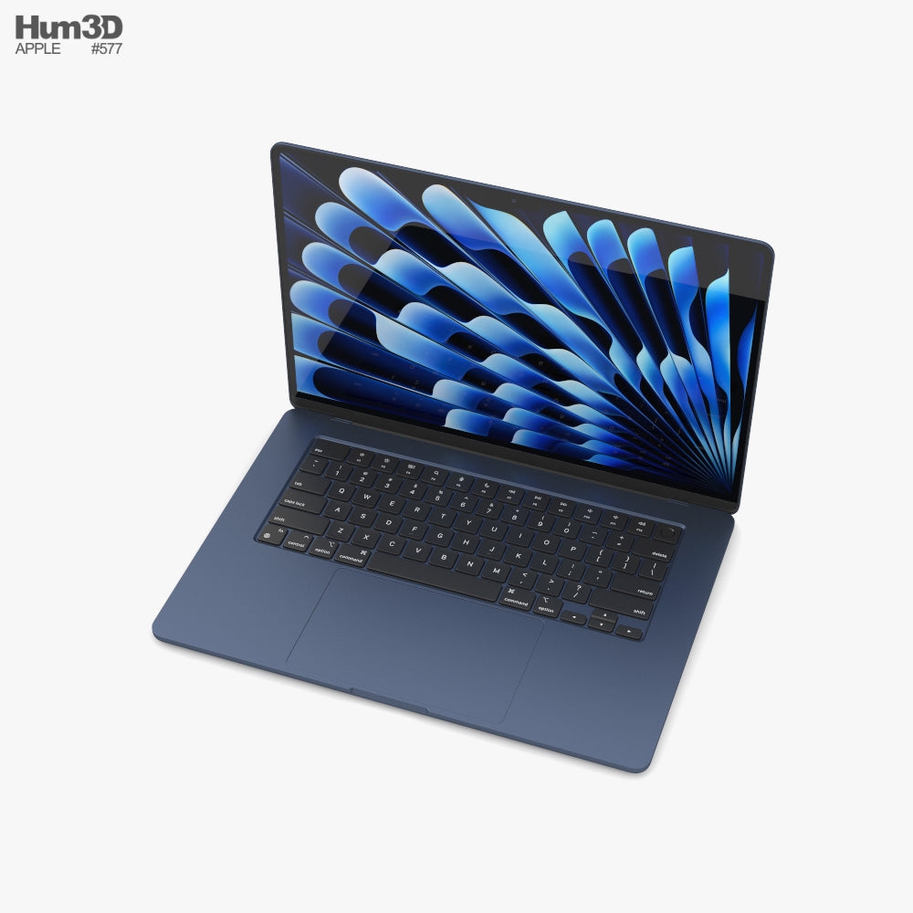 MacBrook Air 15" (2023) Apple M2 3.49GHz 16GB 1TB Midnight