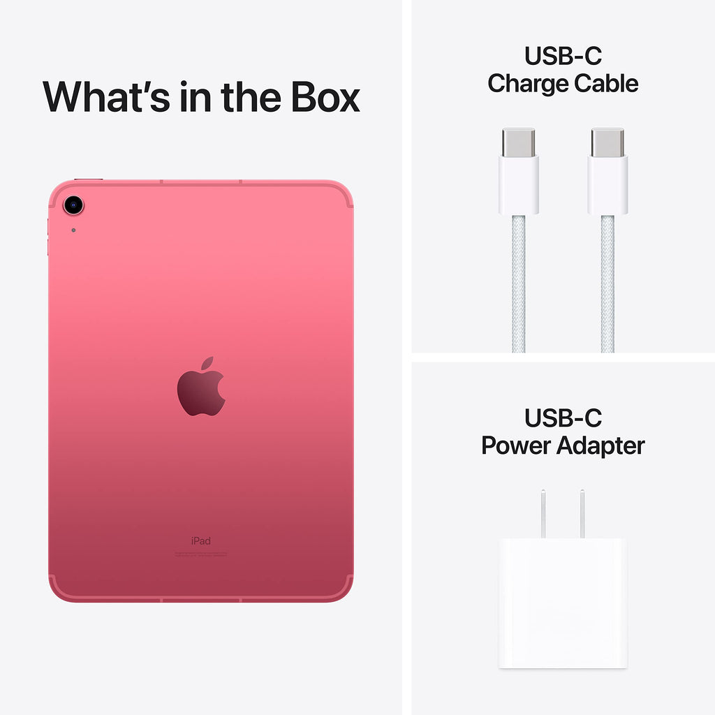 iPad 10 (2022) 64GB Pink Wifi