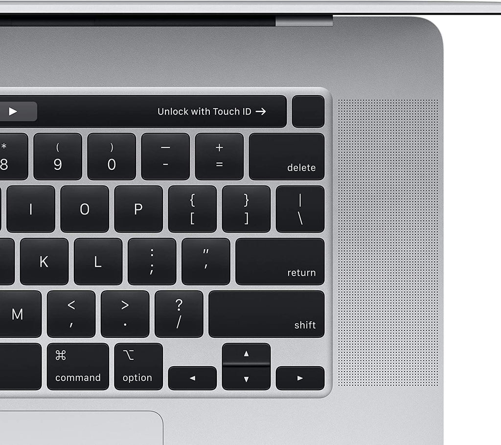 MacBook Pro 16" (2019) 8-Core  Core i9 2.4GHz 32GB 512GB Silver