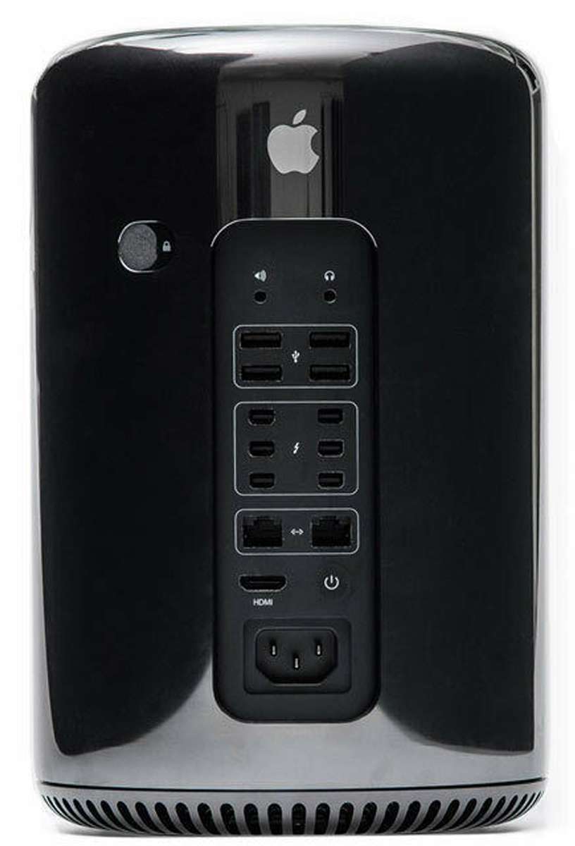 Mac Pro (2013) 6-Core  Xeon E5 3.5GHz 16GB 1TB Black