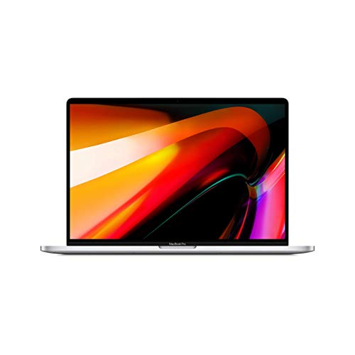 MacBook Pro 16" - 1TB - Core i9 - 16GB RAM - Silver - 2019