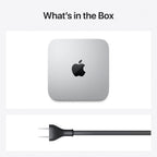 Mac Mini (2020) (2020) Apple M1 3.2GHz 16GB 1TB Silver