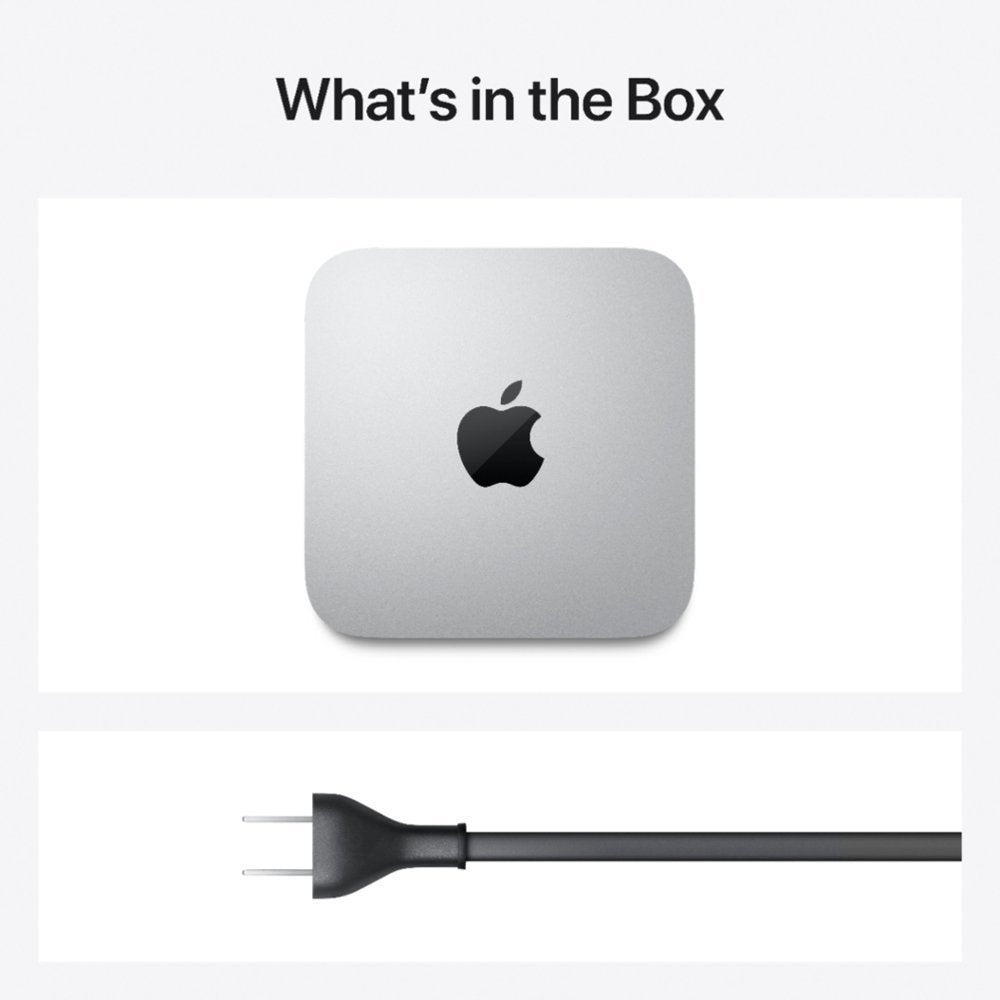 Mac Mini (2020) (2020) Apple M1 3.2GHz 16GB 1TB Silver